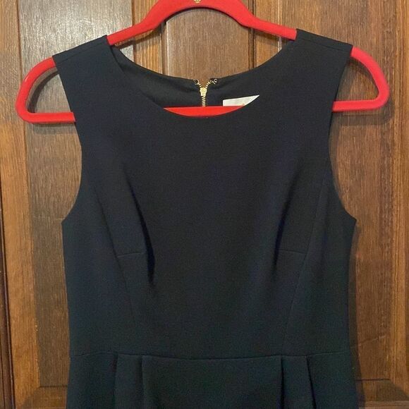 Kate Spade Classic Sleeveless Black Cocktail Dress - Picture 3 of 7